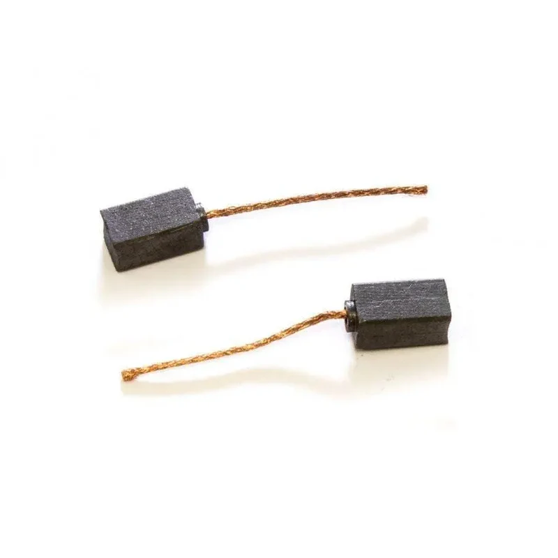 Coppia carboncini spazzole motore industriale 2pz 6x7x13mm Skl