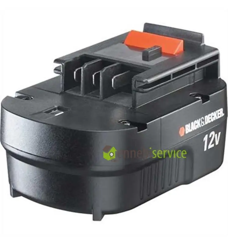 Batteria ninm 12v-1.5ah trapano elettrico Black+Decker cp122