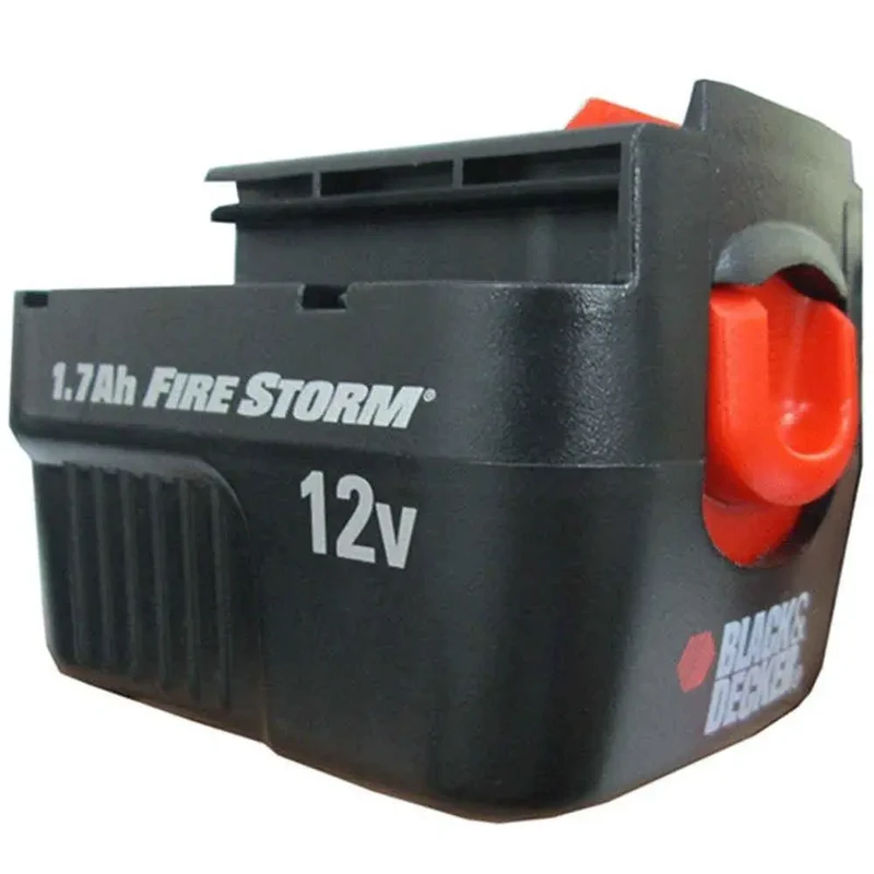 Batteria nicd 12v-1.7ah trapano elettrico Black+Decker hp126f2