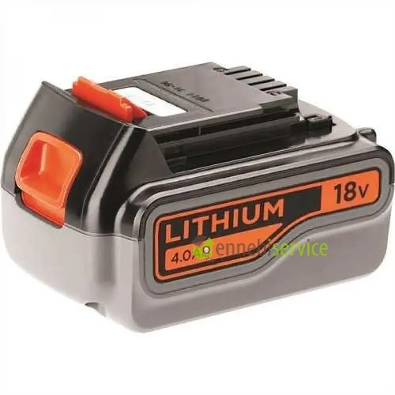 Batteria litio 18v-4.0ah Black+Decker stc1840/bl2018 originale