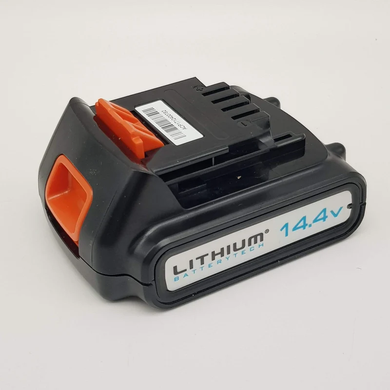 Batteria litio 14.4v-1.5ah trapano elettrico Black+Decker asd14/bl1514