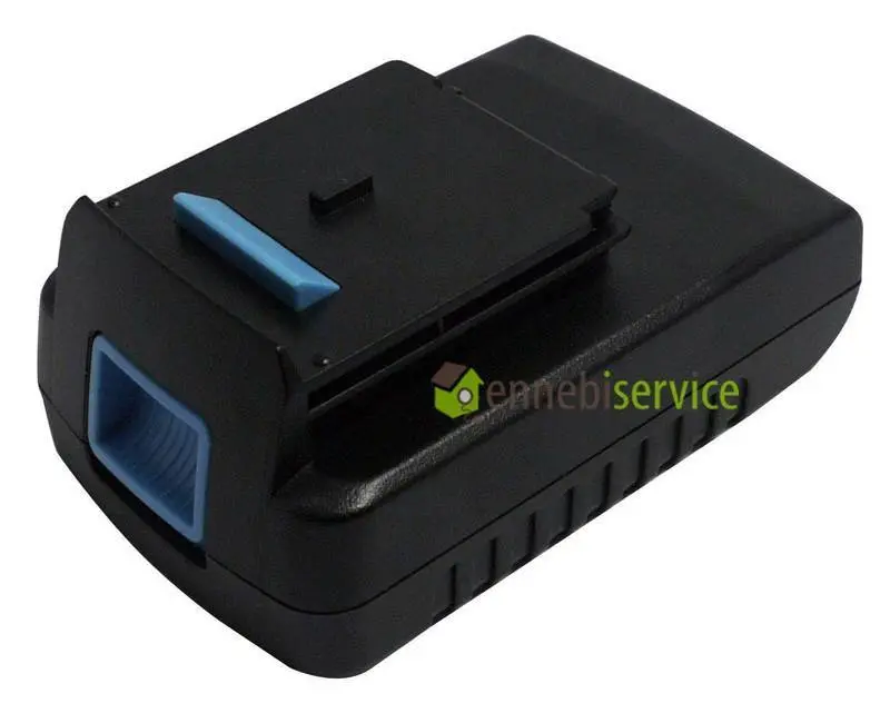 Batteria 18v-1.5ah-27wh trapano Black+Decker bdcd18