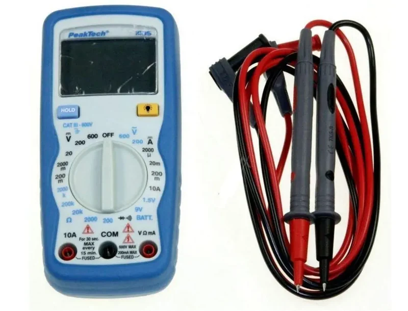 Tester multimetro digitale peaktech Ennebiservice