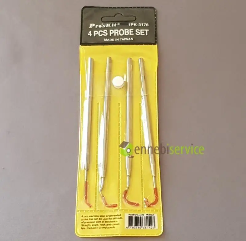 Set utensili 4pz. varie forme Ennebiservice