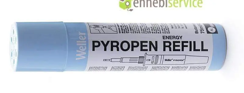 Gas di ricarica per accendini e saldatori 75ml weller Ennebiservice