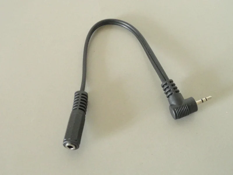 Synchro edit-cavo 3.5mm jack presa 2.5mm jac spina 2.0m Ennebiservice