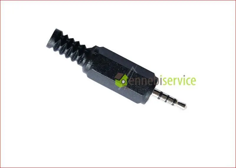 Spina per jack 2.5mm 4poli Ennebiservice