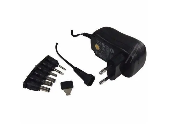 Alimentatore multitensione stabilizzato 6 attacchi 1000ma Ennebiservice