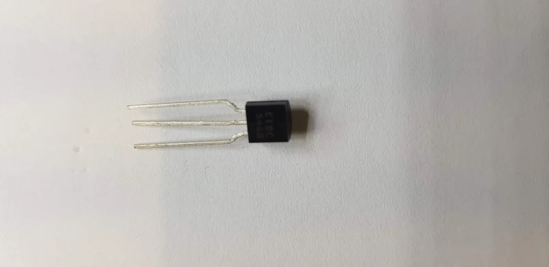 Transistor npn to-92 typ bc546b Ennebiservice