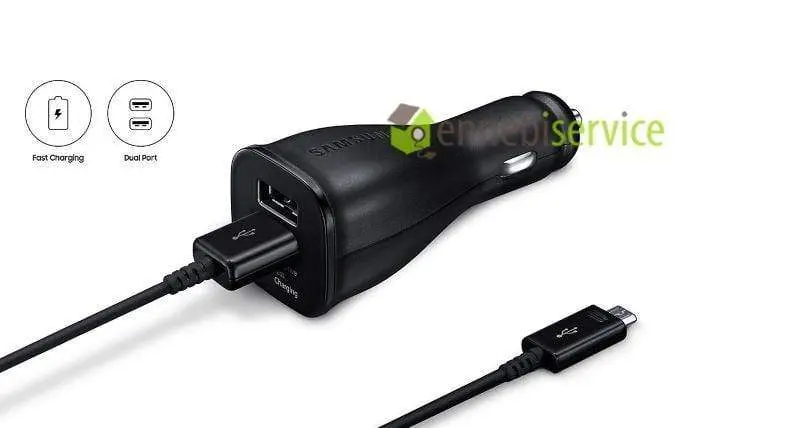 Spina accendisigari con 2 prese usb Samsung