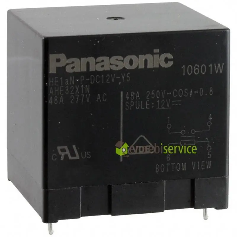 Rele' Panasonic he1an-p-dc12v