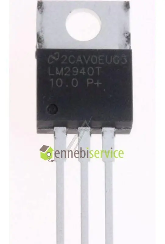 Lm2940t v reg ldo +10v.2940.to220-3 typ lm2940t-10.0-nopb Ennebiservice
