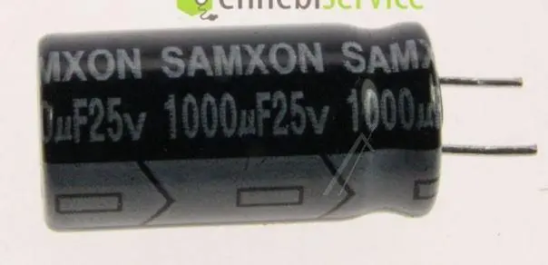 Diodo 1000uf 25v cap el 1000 Ennebiservice