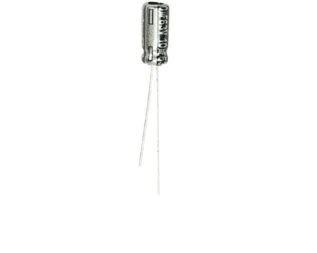 Condensatore radiale 10uf-63v 105gr.5x11mm Panasonic