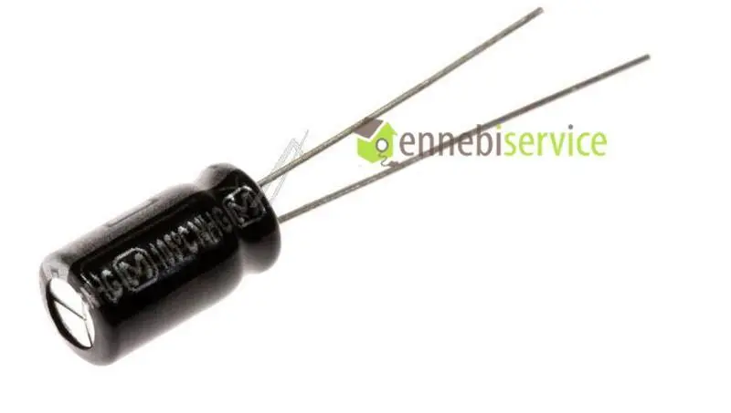 Condensatore di test 47uf-50v radiale 105° 6.3x11.2mm rohs Ennebiservice