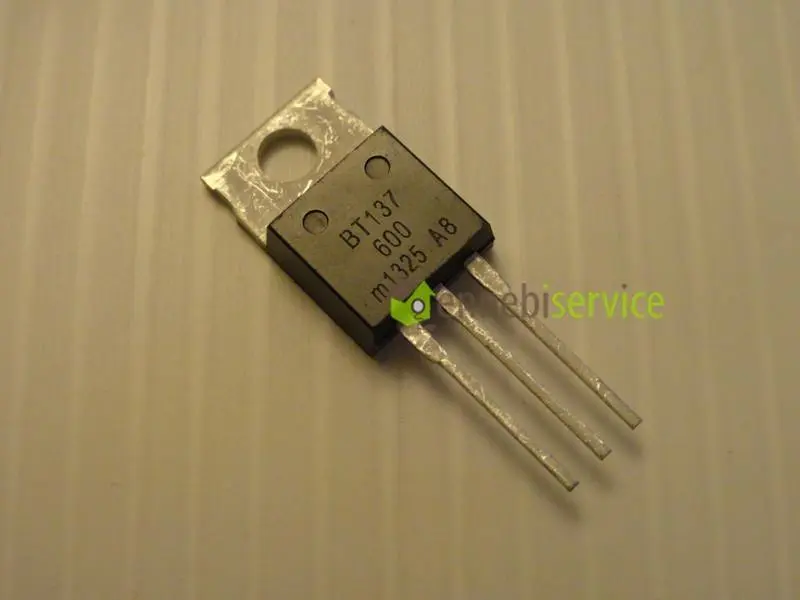 Bt137600 triac 17j to-220 Ennebiservice