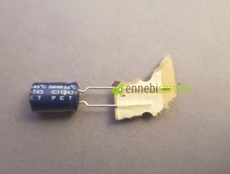 Cap el 470uf 16v m 420ma 8x11rohs 470uf16v Ennebiservice
