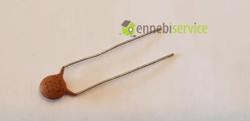 Condensatore ceramico a pastiglia rm 5.0mm 3300pf500v Ennebiservice
