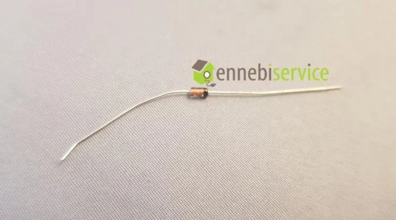 Diodo zener do35 3.0v0.5w Ennebiservice