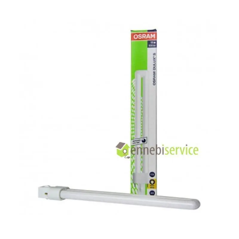 Lampada dulux 11w -830 g23 osram luce calda Ennebiservice