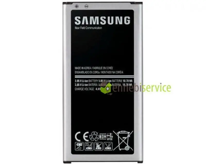 Pacco batteria per Samsung galaxy s5