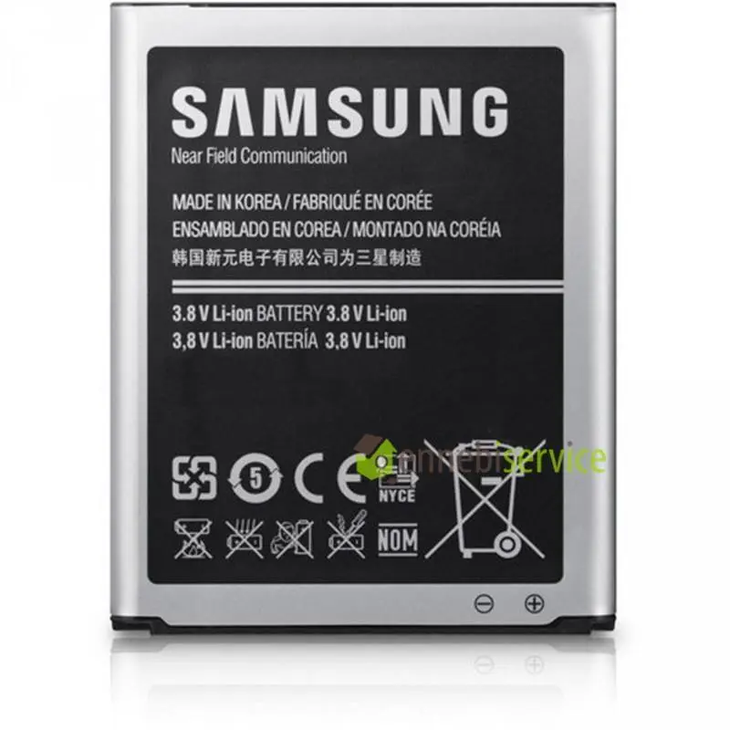 Pacco batteria per Samsung galaxy s4