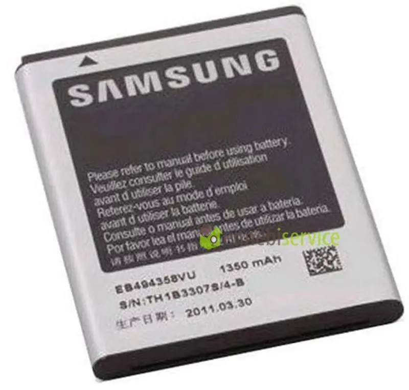 Pacco batteria per Samsung galaxy s iii mini