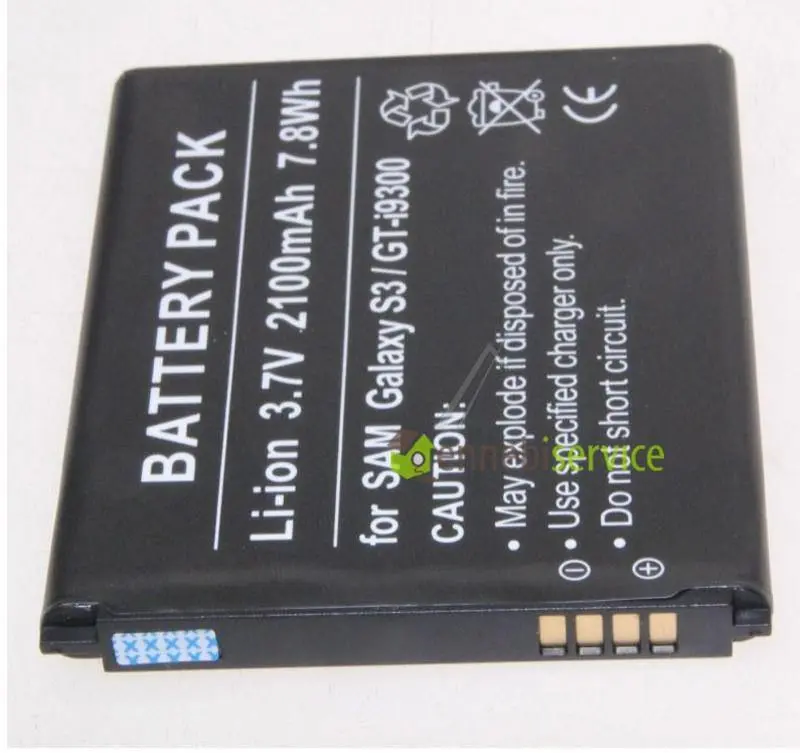 Pacco batteria per Samsung galaxy s iii