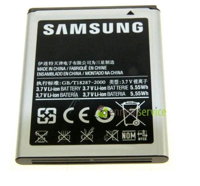 Batteria per apparecchio Samsung galaxy wave