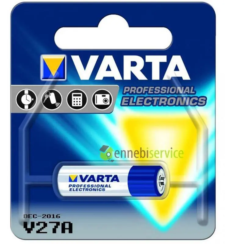 Pile v27a lr27 mn27 Varta