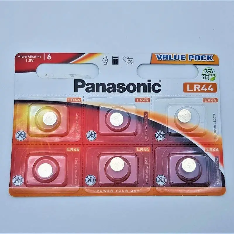 Pila lr44 1 5v blister 1 pila Panasonic