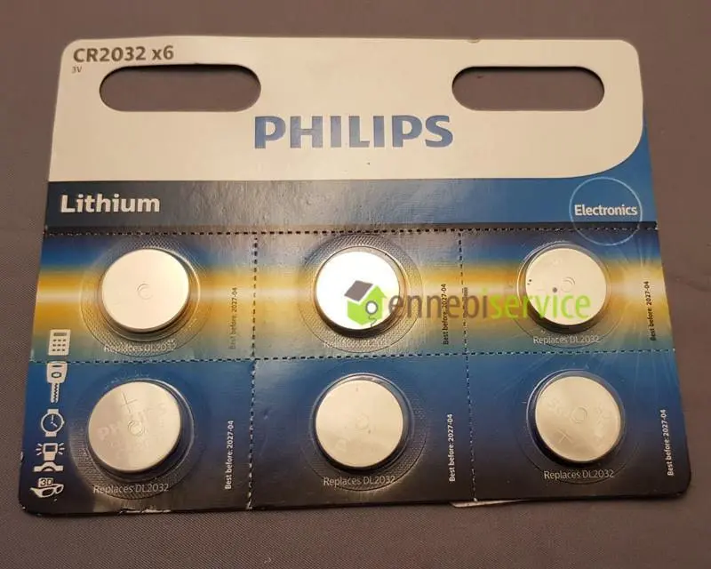 Pila electronic 2032 Philips 1 pezzo