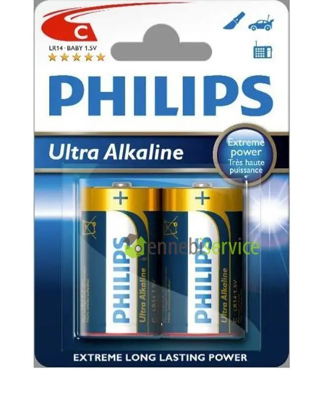 Pila c mezza torcia Philips
