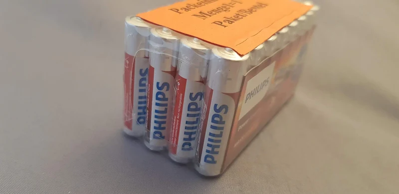 Pila aaa Philips ministilo sfusa 1 pezzo