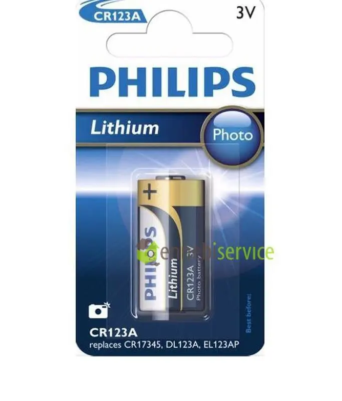 Pila 123 Philips