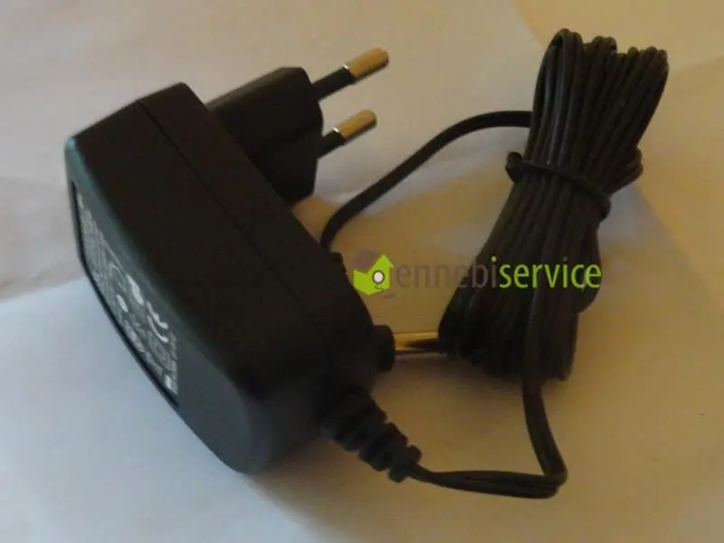 Caricabatterie per scopa elettrica Electrolux 18v