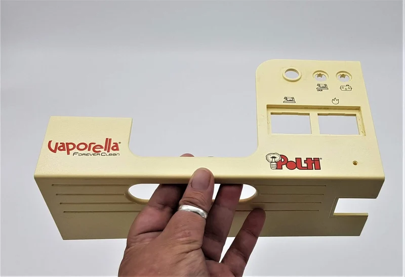 Maniglia pc giallo 1205c per vaporella forever clean Polti