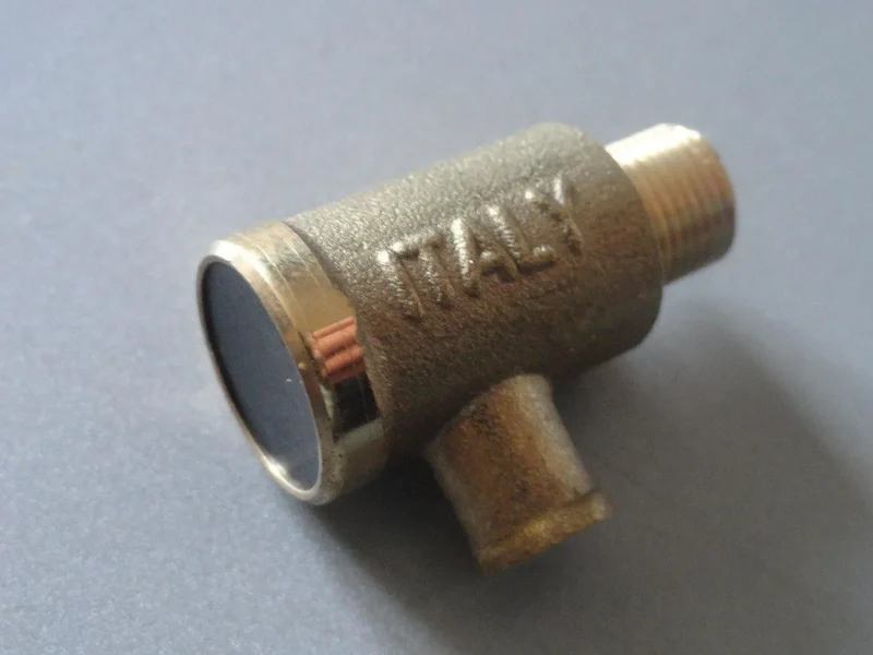 Valvola di sicurezza tappo nero 7±0,5 bar per as720 Polti
