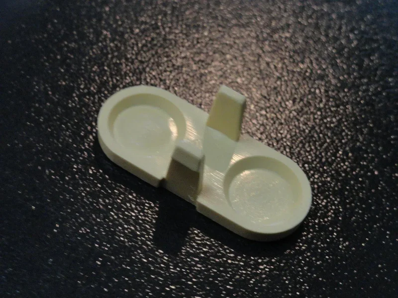 Tappo coprivite abs giallo p.1205c vaporella forever clean super pro Polti