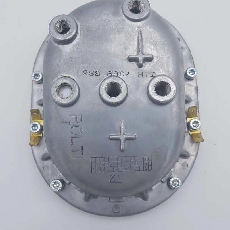Solo coperchio senza resistenza caldaia ovale mini 1250w 230v vaporella forever 700 Polti