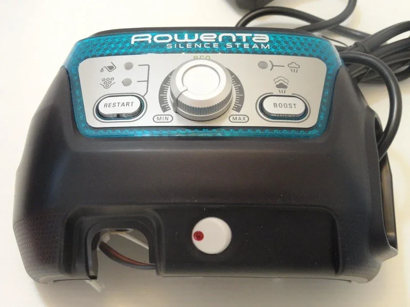 Scocca comandi con scheda per ferro Rowenta silent steam