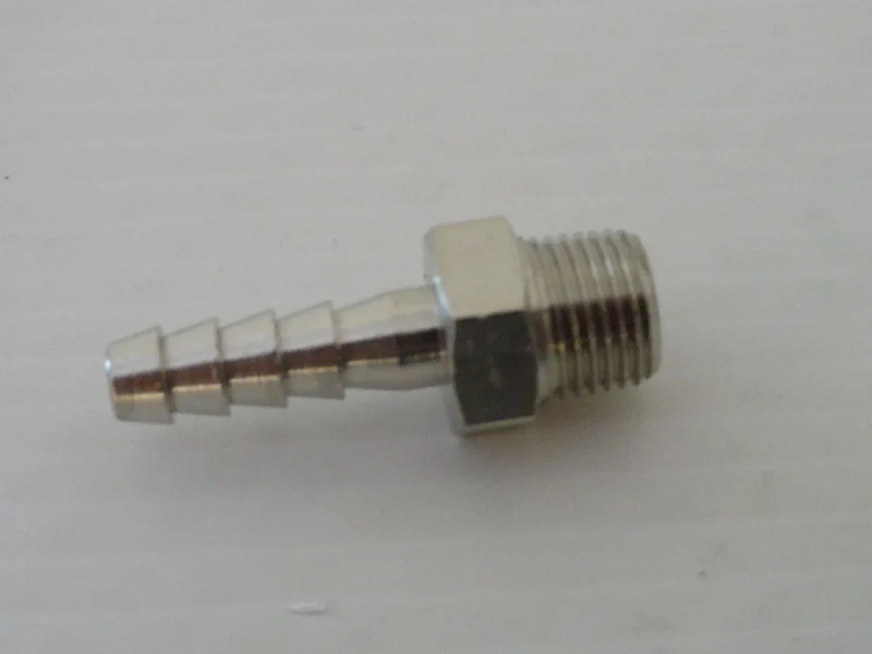 Raccordo dritto m conico 3040 1/8 l=32 ø6 vaporella forever 600 Polti