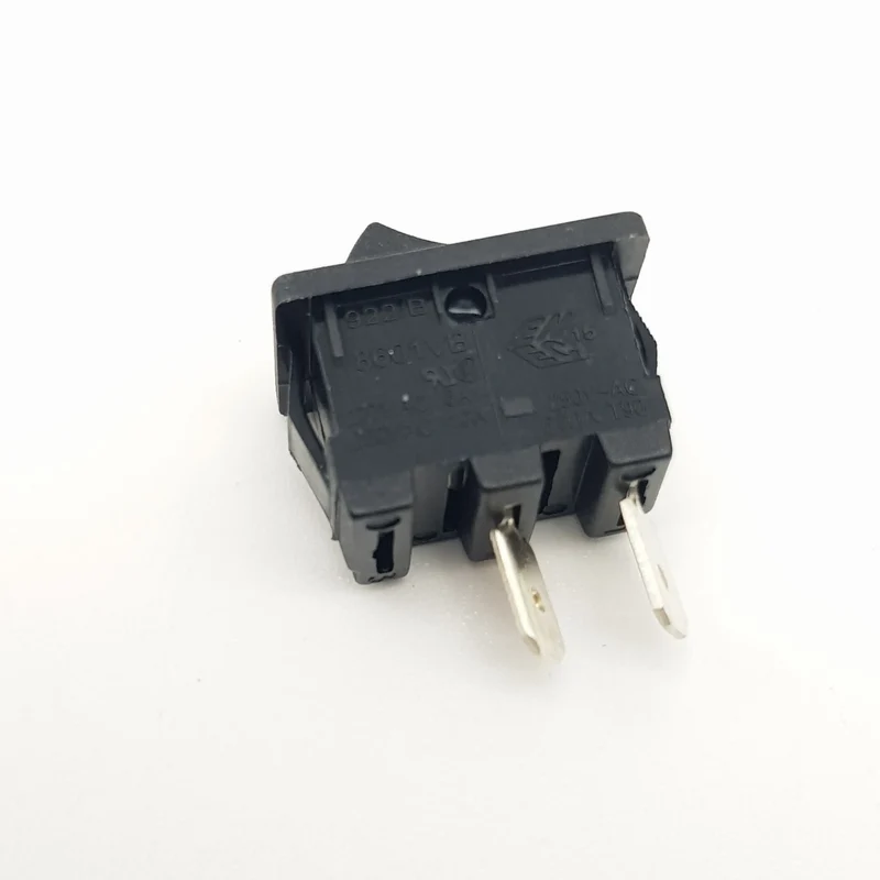 Pulsante basculante 6a 1 polo per ferri da stiro Micromic