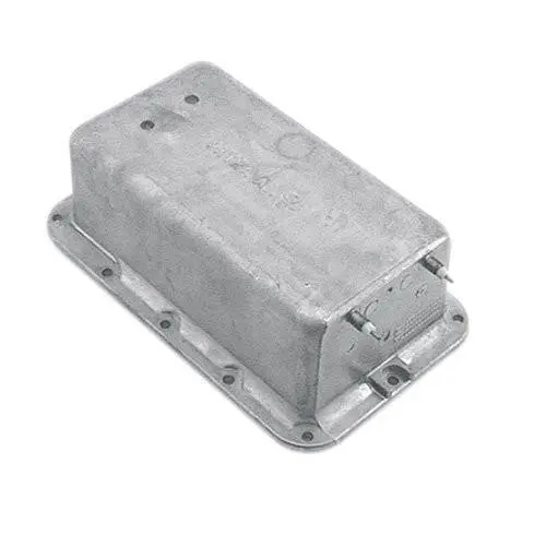 Fondo vasca caldaia rettangolare con resistenza 1000w 230v vaporella Polti 2h professional