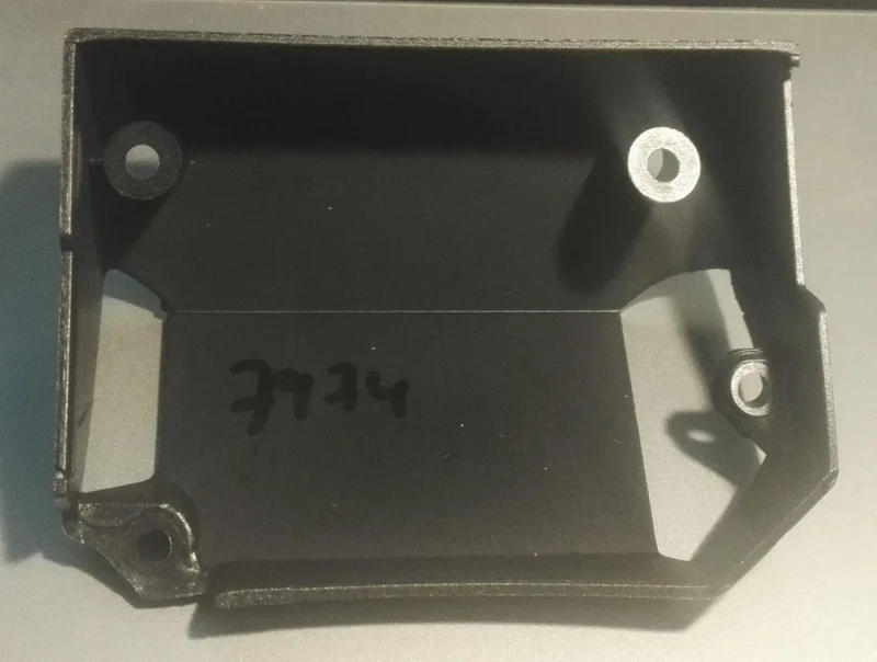 Telaio porta scheda display lcd per lecoaspira intelligent Polti