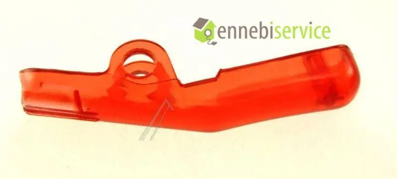 Tasto in plastica copri pulsante vapore ferro universale rosso Polti