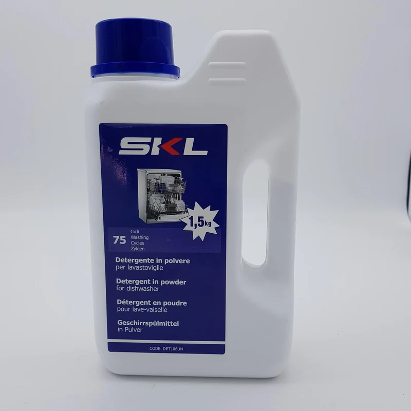 Detersivo lavastoviglie polvere 1.5 kg Skl