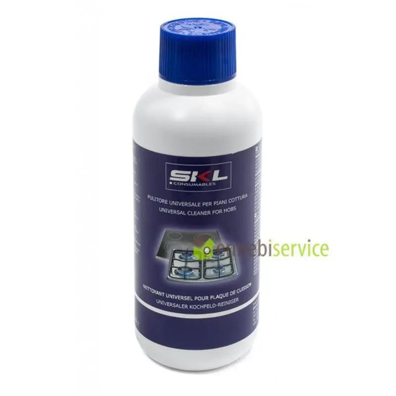 Crema detergente vetroceramica e piani induzione 250ml Skl