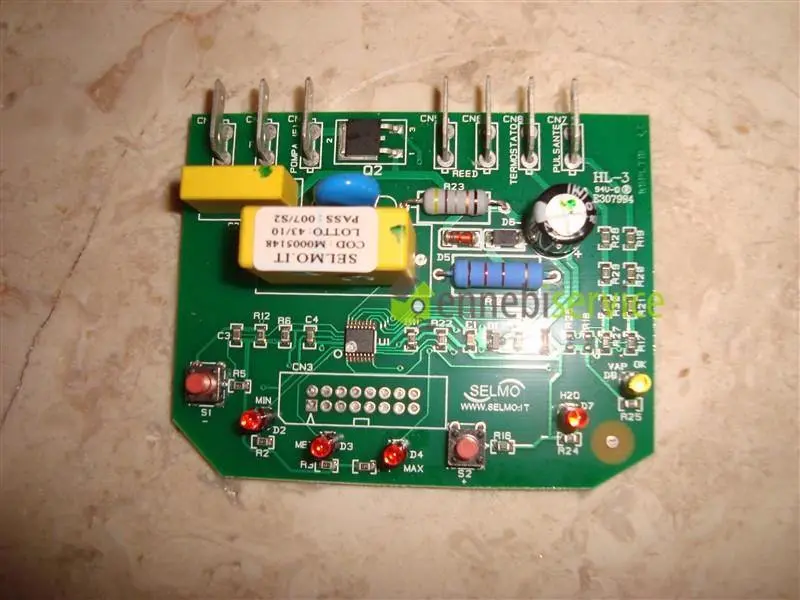 Scheda elettronica vaporella forever 600 Polti