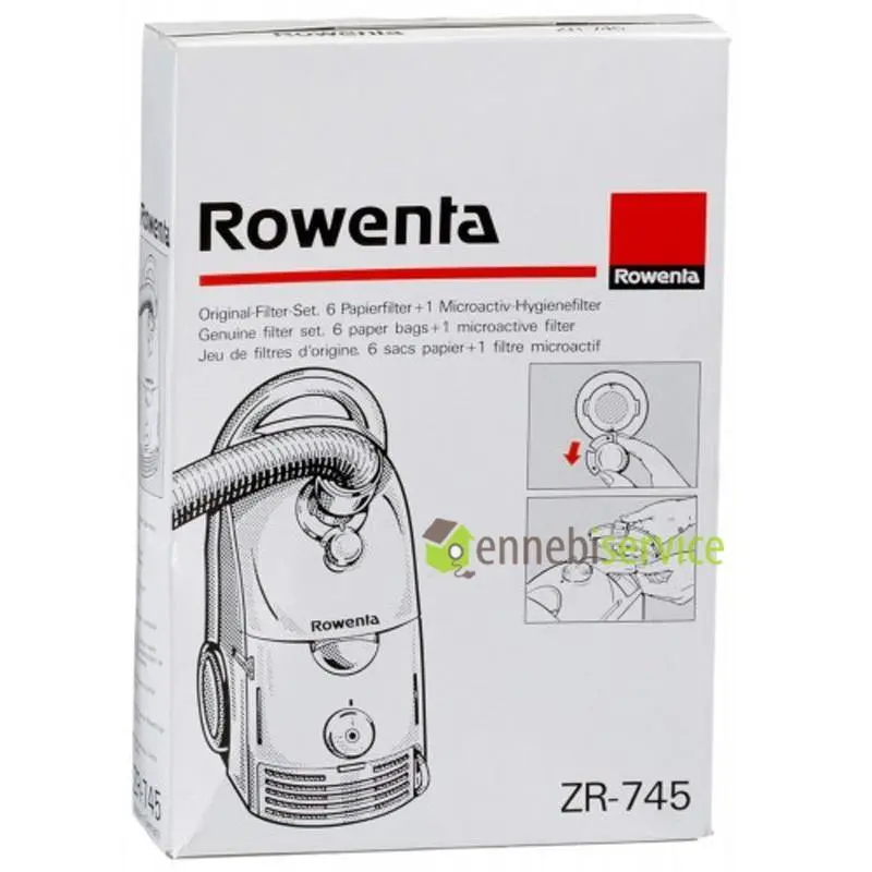 Sacchi originali Rowenta zr745
